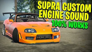 How To Install CUSTOM ENGINE SOUND in GTA 5 | GTA 5 ADD ON ENGINE SOUND