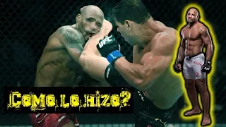 Cómo lo hizo? || LA IMPORTANCIA DEL CUELLO Y EL TRAPECIO || UFC 241