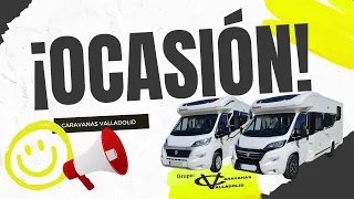 AUTOCARAVANAS BENIMAR DE OCASIÓN EN CARAVANAS VALLADOLID.