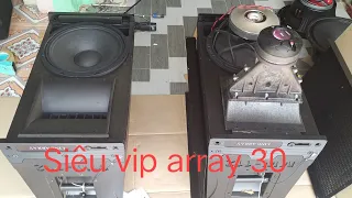 Array 30 về nhiều+Loa Thái lan 500b| amthanh68 lh 0766234180