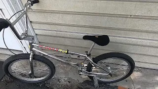 I Purchased A Used 22 Inch BMX Bike!