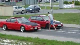 HONDA CIVIC K24 vs. PRELUDE III H22a  V-TEC