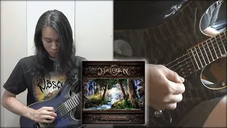 Wintersun - Eternal Darkness (Autumn) (Guitar Cover feat. Ristridi)