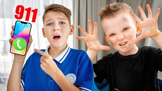 Sammlung der besten Videos für Kinder | Sicherheitsregeln für Kinder | Vania Mania DE