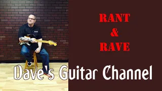 RANT & RAVE - The Secret to Sounding Like Stevie Ray Vaughan (Is Not What You Think)