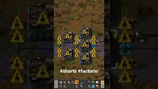 #shorts #factorio базовая схема производства зелёных электросхем