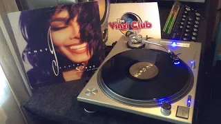 Janet Jackson ‎– Love Will Never Do (Without You) (Shep's Work It Out Mix) VINYL COLLECTION