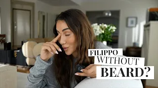 Filippo With No Beard? Beauty Routine, London Shopping, Answering Your Questions | Tamara Kalinic