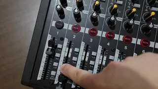 ProFX22v3 audio mixer tutorial/user guide