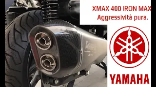 YAMAHA X MAX 400 AKRAPOVIC