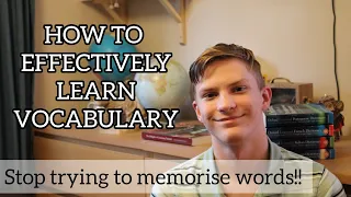 Mastering Vocabulary: How to Learn Words Effectively | Tips from a Polyglot