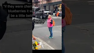 drag queen gets called out by stranger in NYC