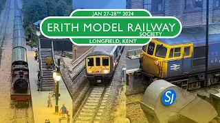 7th Erith Model Railway Society Exhibition - Jan 27th 2024