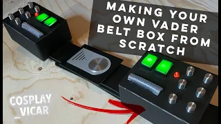 How to make your own Darth Vader Belt Box From Scratch.