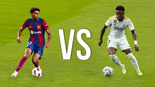 Lamine Yamal VS Vinicius Jr - Who Is Better? - Humiliating Skills & Goals - 2023 - HD