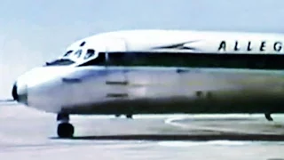 Allegheny Airlines Promo Film - 1970