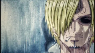 Sanji's Sad Moment | One Piece | Episode 817 | It Will Rain-Slowed with Reverb
