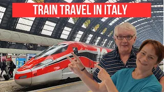 How to Travel by Train in ITALY