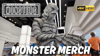 Universal Monsters Merchandise Tour at Universal Studios Florida
