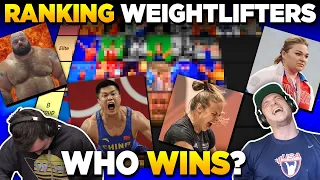 Weightlifting Tier List w/ Zack and Seb