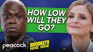 Holt vs. Wuntch but they get progressively more savage | Brooklyn Nine-Nine