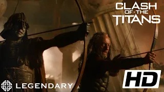 Clash of the titans (2010) FULL HD 1080p - Medusa's temple lair scene Legendary movie clips