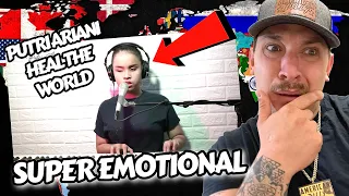 SUPER EMOTIONAL COVER BY PUTRI ARIANI | Heal The World - Michael Jackson Cover Reaction