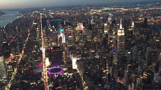 New York City at Night Helicopter Tour 2021