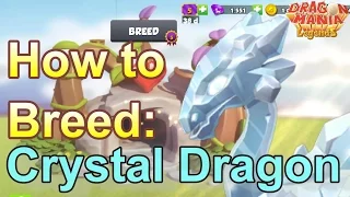 How to Breed: Legendary CRYSTAL Dragon - Dragon Mania Legends