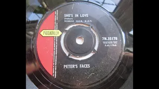 Peter’s Faces – She’s In Love  ______ UK 60’s Pop/Beat