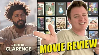 The Book of Clarence - Movie Review (No Spoilers) | A Stylish, Funny & Action-Packed Biblical Epic