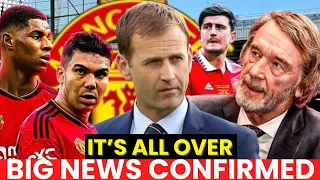 🔥UNBELIEVABLE!🚨SIR JIM RATCLIFFE'S PLANS FOR MAN UTD REVEALED😱FANS WILL BE SHOCKED✅ #manutdnews