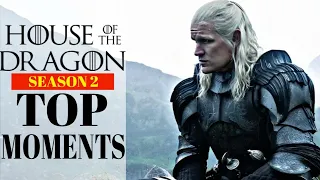 House Of The Dragon Season 2 Trailer Top Moments Feat Gray Area