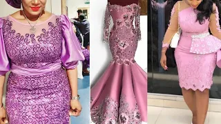 45+ Latest Lace Styles Designs for Best Traditional Wedding || African fashion #asoebi styles