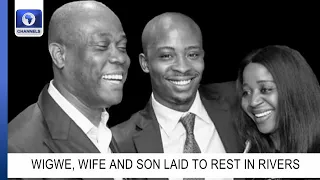 Wigwe, Wife, Son Laid To Rest In Rivers