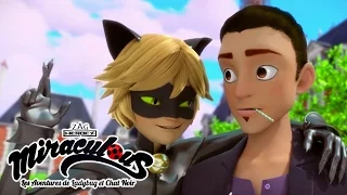 Miraculous Ladybug 🐞 Akumatisation de L'Imposteur 🐞  Les aventures de Ladybug et Chat Noir