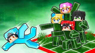 Adopted By A HACKER FAMILY In Minecraft!