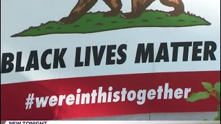 Sacramento residents with BLM signs had their cars vandalized