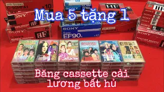 Băng cassette Cải Lương - Tân Cổ trước 1975 tuyển chọn hay nhất mọi thời đại - LH 036.6543.886