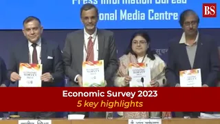 Economic Survey 2023: 5 key highlights