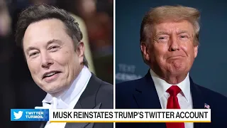 Elon Musk May Cut More Twitter Jobs; Reinstates Trump's Account