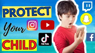 PARENTS AND SOCIAL MEDIA I 7 Tips To Protect Your Kids Online