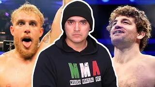 Ben Askren vs Jake Paul PREDICTION | 7 Points