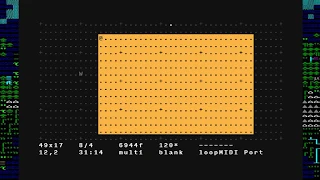 ORCA Sequencer Intro (Experimental Livecoding!)