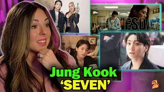 My Jung Kook Obsession Grew After Hearing SEVEN ft. Latto! | Vocal Producer Reaction & Analysis