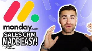 Monday.com Sales CRM: Everything You NEED To Know!