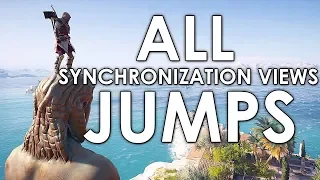 Assassin's Creed Odyssey - All Locations (Synchronization Views + Jumps) Guide
