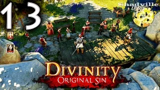 Divinity: Original Sin (PS4) Прохождение игры #13: Театральное выступление и морг