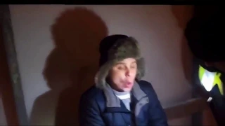 #полицейскии спасают обдолбыша от обморожения(Н-Вартовск)