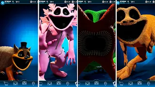 Forgotten Smiling Critters Poppy Playtime Chapter 3 Characters FNAF AR Workshop Animations